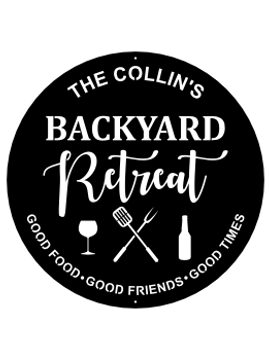 Backyard Retreat - Circle